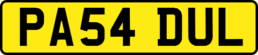 PA54DUL