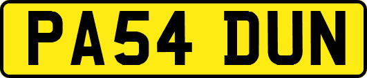 PA54DUN