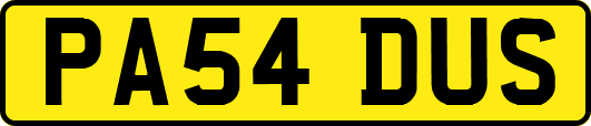 PA54DUS