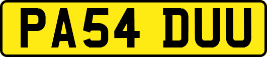 PA54DUU
