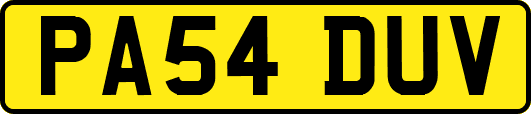 PA54DUV