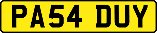 PA54DUY