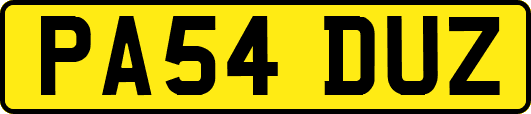 PA54DUZ