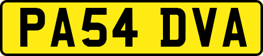 PA54DVA