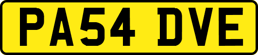 PA54DVE