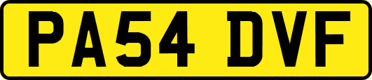 PA54DVF