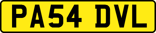 PA54DVL