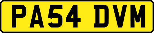 PA54DVM