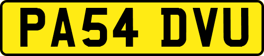 PA54DVU