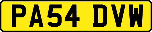 PA54DVW