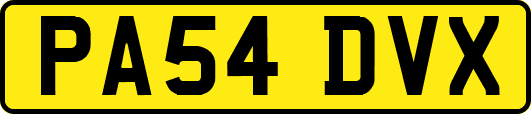 PA54DVX