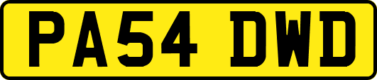 PA54DWD