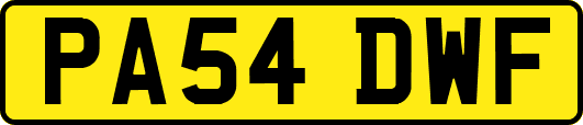 PA54DWF