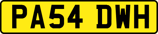 PA54DWH