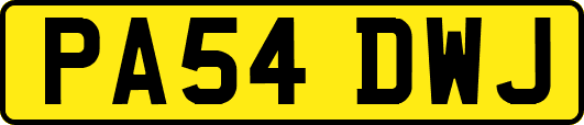 PA54DWJ