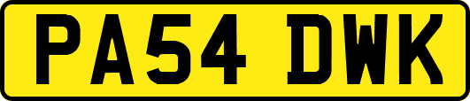 PA54DWK