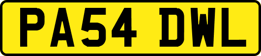 PA54DWL