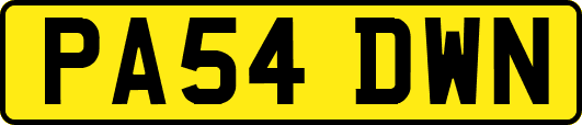 PA54DWN