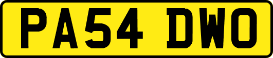PA54DWO