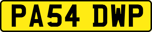 PA54DWP