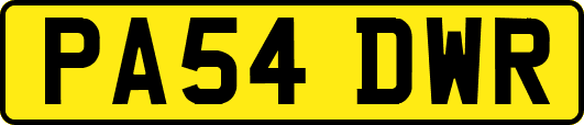 PA54DWR