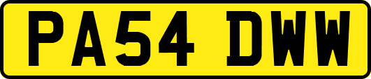 PA54DWW