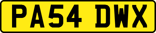 PA54DWX