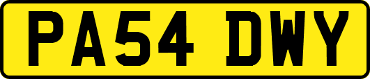 PA54DWY