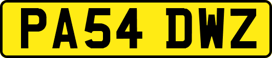 PA54DWZ