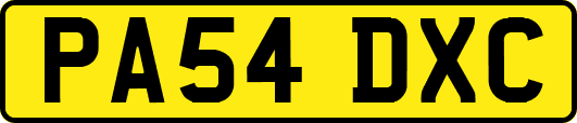 PA54DXC