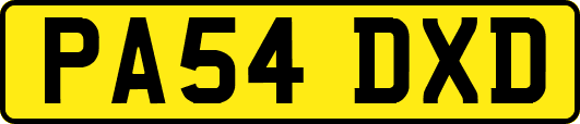 PA54DXD