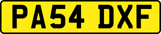 PA54DXF