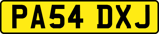 PA54DXJ