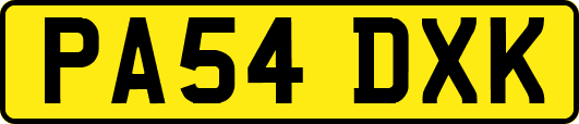 PA54DXK