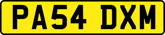 PA54DXM