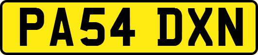 PA54DXN