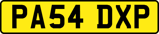 PA54DXP