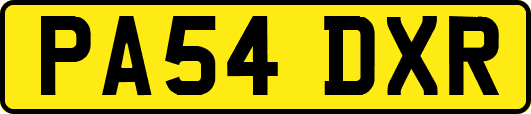 PA54DXR