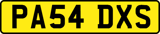 PA54DXS