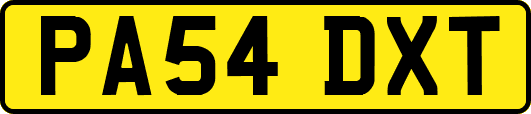 PA54DXT