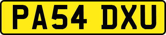 PA54DXU