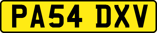 PA54DXV