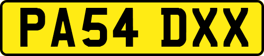 PA54DXX