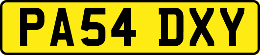 PA54DXY