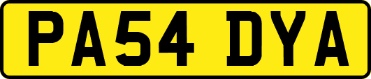 PA54DYA