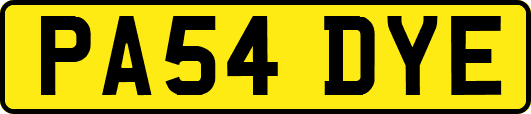 PA54DYE