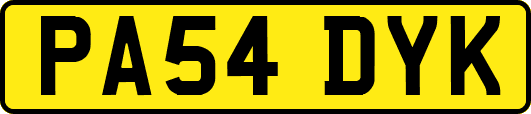 PA54DYK