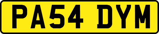 PA54DYM