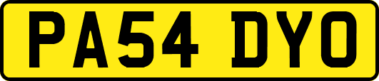 PA54DYO