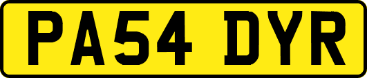 PA54DYR